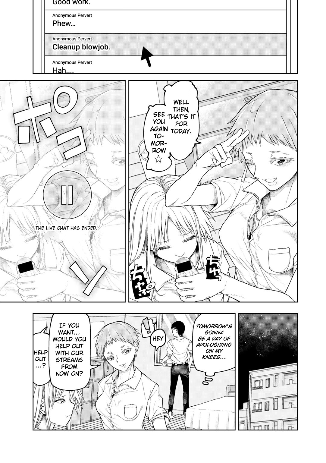 Hentai Manga Comic-Chatman Begins-Read-25
